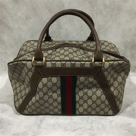 gucci vintage duffle bag|gucci suede duffle bag.